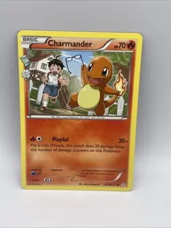 Pokemon TCG Generations Charmander Card RC3/RC32 2016 Radiant Collection - Image 1
