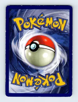 Gloom 37/64 Jungle Non Holo Pokemon Card LP - Image 2