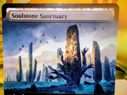 Soulstone Sanctuary rare border less magic the gathering trading card singles - Image 2