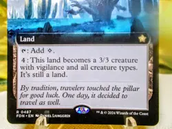 Soulstone Sanctuary rare border less magic the gathering trading card singles - Image 3