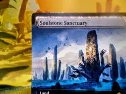 Soulstone Sanctuary rare border less magic the gathering trading card singles - Image 4
