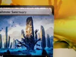 Soulstone Sanctuary rare border less magic the gathering trading card singles - Image 5