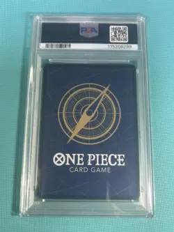 2024 One Piece OP-06 EN #106 SR Super Rare Kozuki Hiyori PSA Gem Mint 10 - Image 2