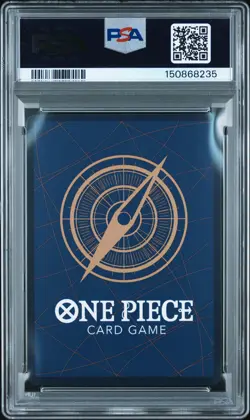 2024 ONE PIECE OP09-EMPERORS IN THE NEW WORLD #119 MONKEY D. LUFFY PSA 7 - Image 2