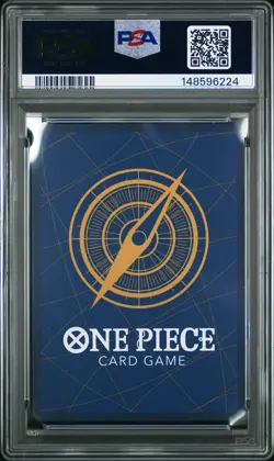 2025 ONE PIECE OP10-ROYAL BLOOD SPECIAL ALTERNATE ART #002 EDWARD NEWGATE PSA 10 - Image 2