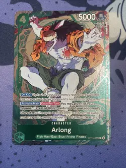OP15-023 Arlong Alt Dash Pack Adventure On Kamis Island One Piece TCG English - Image 1