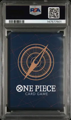 2025 ONE PIECE OP13-CARRYING ON HIS WILL ALTERNATE ART DIVINE DEPARTURE PSA 10 - Image 2