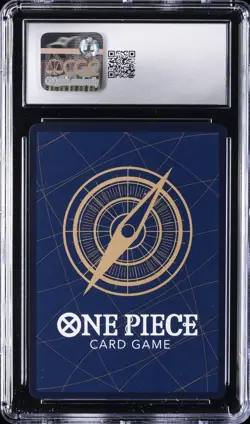 2025 ONE PIECE JAPANESE CARRYING ON HIS WILL ALTERNATE ART MONKEY D LUFFY CGC 10 - Image 2