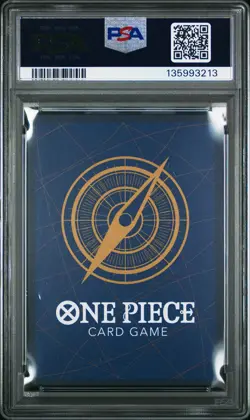 2025 ONE PIECE PROMOS ILLUSTRATION BOX VOL.3 #109 MONKEY D. LUFFY PSA 10 - Image 2
