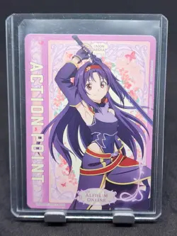 Konno Yuuki Action Point (AP05) - Sword Art Online Vol.2 Union Arena - Image 1