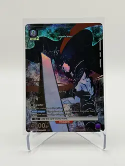 Bandai Union Arena Solo Leveling Igirs 028 Trigger Foil 4000BP - Image 1