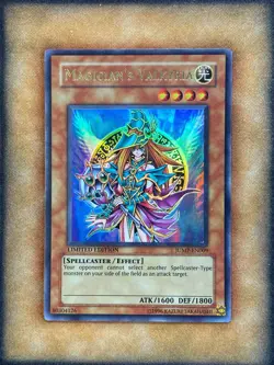 Yugioh Magician’s Valkyria JUMP-EN009 Ultra Rare Limited Edition NM - Image 1
