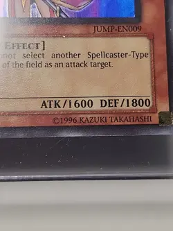 Magician's Valkyria Limited Edition JUMP-EN009 NEW 1996 - Image 5