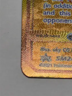 Reshiram and Charizard GX Premium Collection Gold Promo Card SM247 Pokemon TCG - Image 4