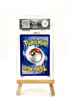 Pokemon TCG SM247 2021 Reshiram & Charizard GX Tag Team Ace 10 Black Star Promo - Image 2