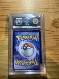 Pokemon TCG Reshiram and Charizard GX Tag Team SM247 ACE 9 - Image 2