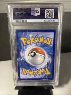 PSA 1 Pokemon TCG Reshiram & Charizard GX Sun & Moon SM247 Holo Promo - Image 2