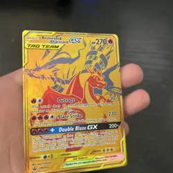 Pokemon TCG Reshiram & Charizard GX Sun & Moon Sm247 Holo Promo - Image 3