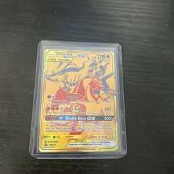 Pokemon TCG Reshiram & Charizard GX Sun & Moon Sm247 Holo Promo - Image 4