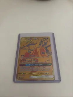 Pokemon TCG Reshiram & Charizard GX Sun & Moon Sm247 Holo Promo - Image 1