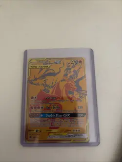 Pokemon TCG Reshiram & Charizard GX Sun & Moon Sm247 Holo Promo - Image 3