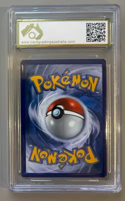 Pokemon TCG Reshiram & Charizard GX Sun & Moon SM247 CGA 9 Mint - Image 2