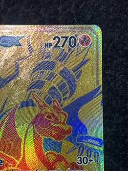 Pokemon TCG Reshiram & Charizard GX Sun & Moon Sm247 Holo Promo - Image 3