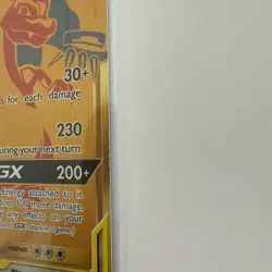Pokemon TCG Reshiram & Charizard GX Sun & Moon Sm247 Holo Promo - Image 2