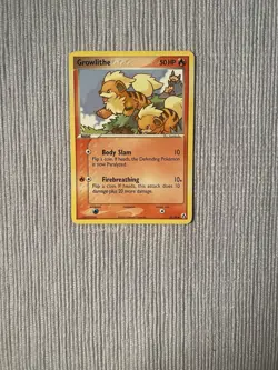 Pokemon TCG Growlithe Legend Maker And Sandstorm Cards *read description* - Image 2