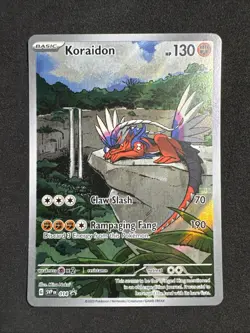 Koraidon 014 Sv: Scarlet & Violet Promo Cards Holo Pokemon - Image 1