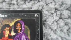 MTG Vampiric Tutor Card Visions Rare EN Instant Magic The Gathering 1996 WotC - Image 4