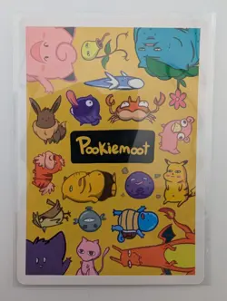Pookiemoot Ginger #0094 Derp Pokemon Fan Art Card - pokemon - Image 2