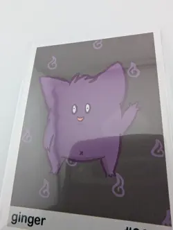 Pookiemoot Ginger #0094 Derp Pokemon Fan Art Card - pokemon - Image 3