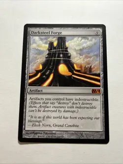 Magic: The Gathering Darksteel Forge Artifact Card M14 Edition LP - Image 1