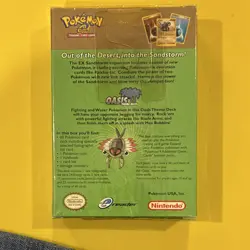 Pokemon TCG EX Sandstorm Oasis Theme Deck Armaldo 60 Cards English 2003 - Image 2