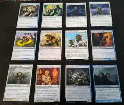 12x Kithkin Creature Magic The Gathering Card Lot / Used / Acceptable / MTG - Image 1
