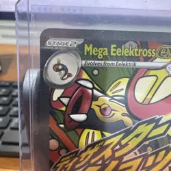 Pokemon Card - Mega Elektross ex 266/217 MAR - Ascended Heroes - Pack Fresh NM+ - Image 2
