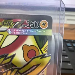 Pokemon Card - Mega Elektross ex 266/217 MAR - Ascended Heroes - Pack Fresh NM+ - Image 3