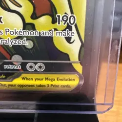 Pokemon Card - Mega Elektross ex 266/217 MAR - Ascended Heroes - Pack Fresh NM+ - Image 4
