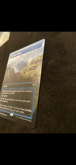 Mistrise Village (Tarkir: Dragonstorm) - Borderless - NM #397 MTG - Image 3