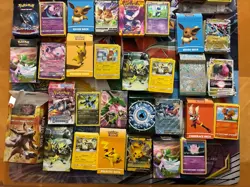 Pokemon Card Lot Theme Decks Fire Leafeon Charizard Pikachu - Image 5