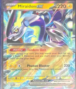 Miraidon ex 028 Sv: Scarlet & Violet Promo Cards Holo - Image 1