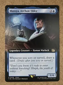 Matoya, Archon Elder - Extended Art - Final Fantasy - NM MTG - Image 1