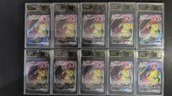 Chinese Pokemon Mimikyu VMAX 025/063 RRR OCD 10 Pristine Graded Card Lot*10 GL15 - Image 1