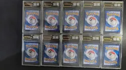 Chinese Pokemon Mimikyu VMAX 025/063 RRR OCD 10 Pristine Graded Card Lot*10 GL15 - Image 2