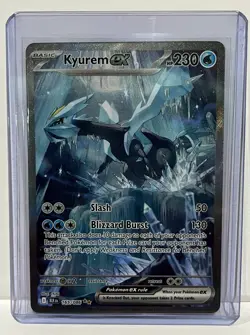 Pokemon Card Black Bolt Kyurem ex Special Illustration Rare 165/086 NM Holo Art - Image 3