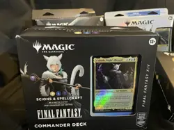 MTG Final Fantasy Commander Deck Set 4 Decks/ Starter Kit - Image 3