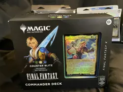 MTG Final Fantasy Commander Deck Set 4 Decks/ Starter Kit - Image 4