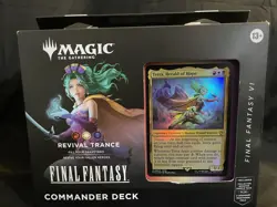 MTG Final Fantasy Commander Deck Set 4 Decks/ Starter Kit - Image 5