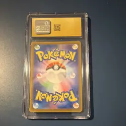 Pokemon Eevee 078/066 Art Rare Holo Japanese Card Crimson Haze CGC 10 pristine! - Image 2